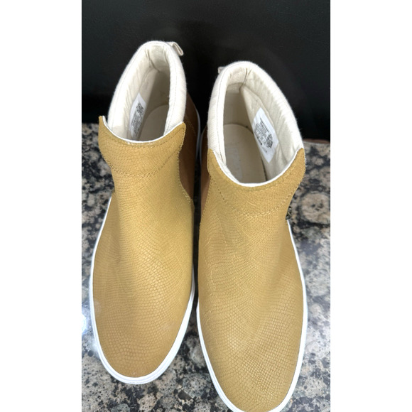 Keds Cooper Brown Suede/Canvas Zip Booties Wo’s Size 9.5 - Picture 12 of 13